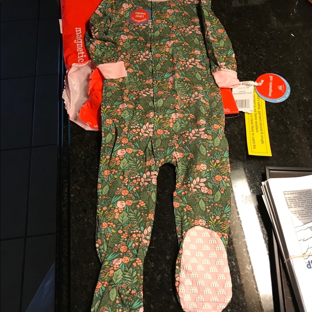 NWT Baby Footie PJ